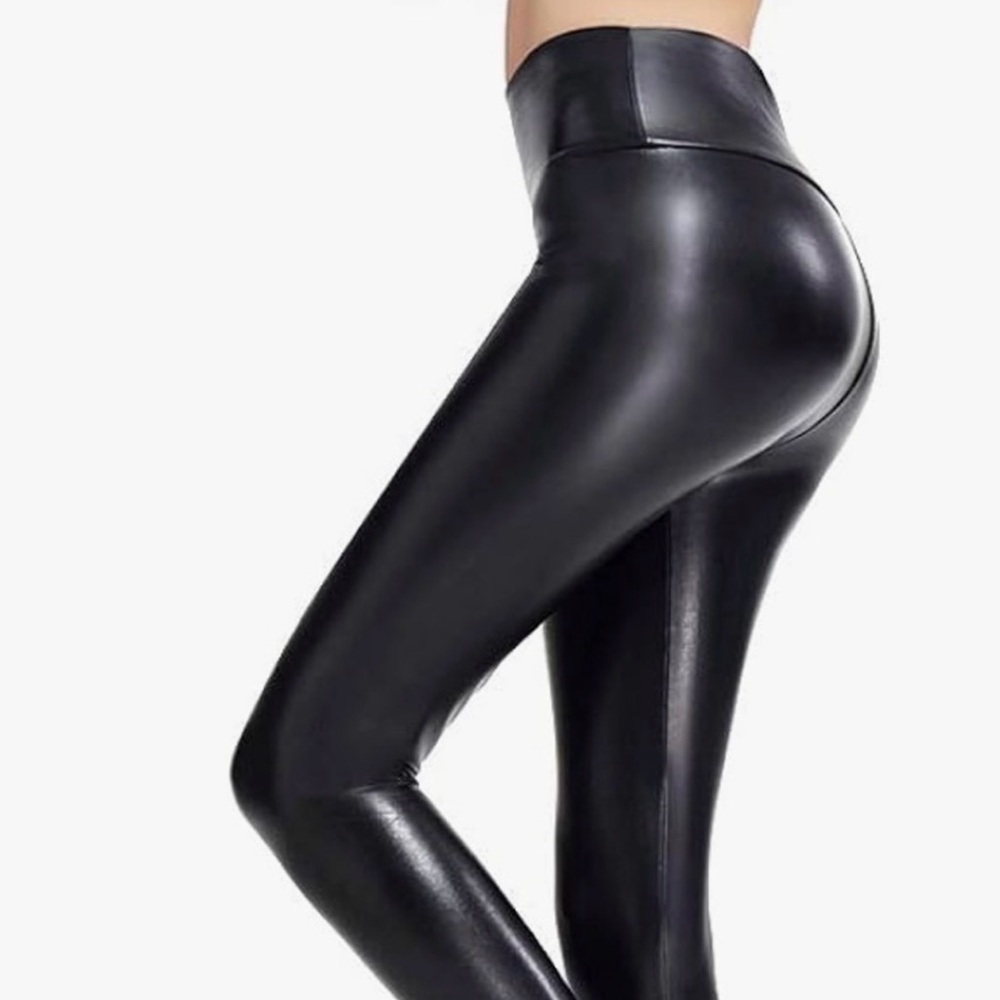 Abercrombie Leather Leggings
